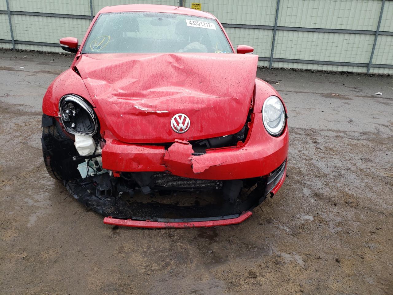 Photo 9 from auction – 2012 VOLKSWAGEN BEETLE with VIN 3VWJP7AT9CM664717
