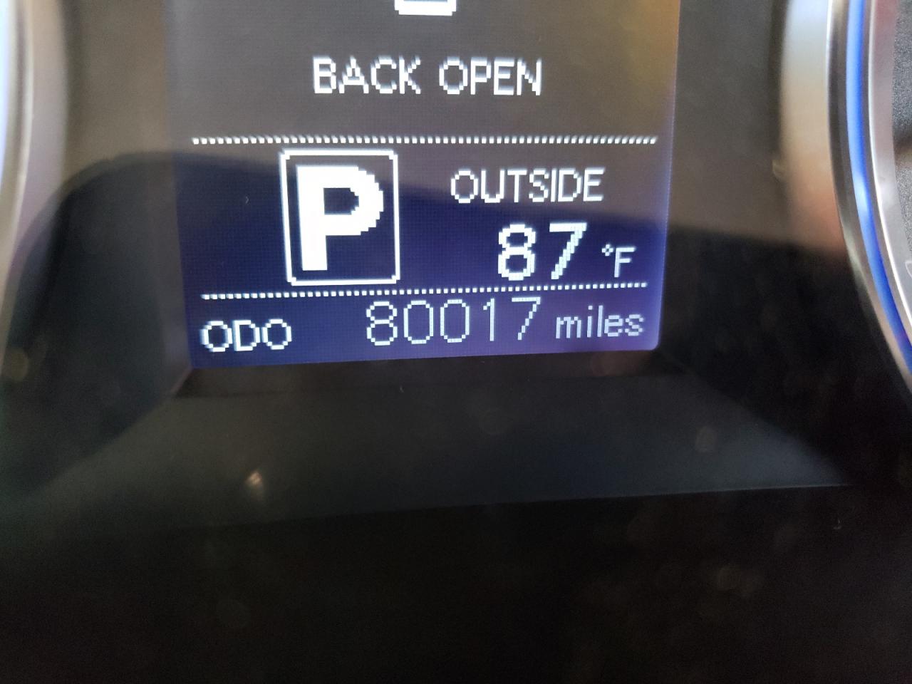 Photo 8 from auction – 2016 TOYOTA HIGHLANDER with VIN 5TDZKRFH7GS160743