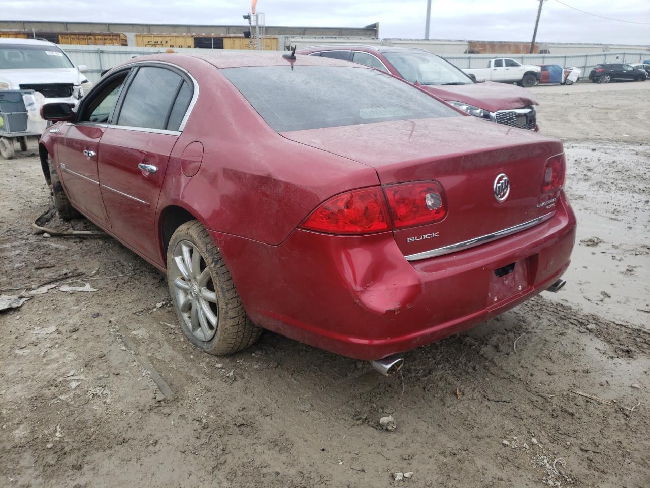 Photo 3 from auction – 2007 BUICK LUCERNE CX with VIN 1G4HE57Y77U103881