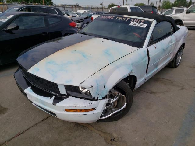 Photo 2 from auction – 2005 FORD MUSTANG with VIN 1ZVFT84N155216405