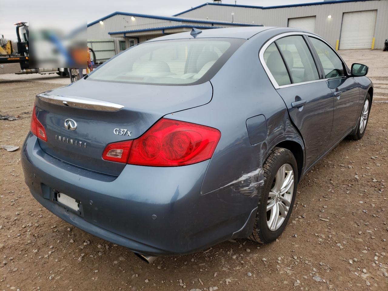 Photo 4 from auction – 2010 INFINITI G37 with VIN JN1CV6AR1AM461395