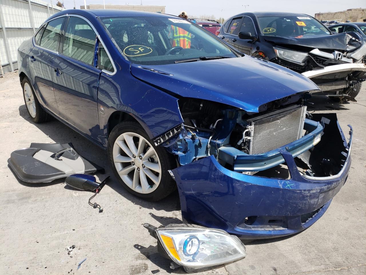 BUICK VERANO CON 2013 with VIN 1G4PR5SK1D4101834 - Photo from auction