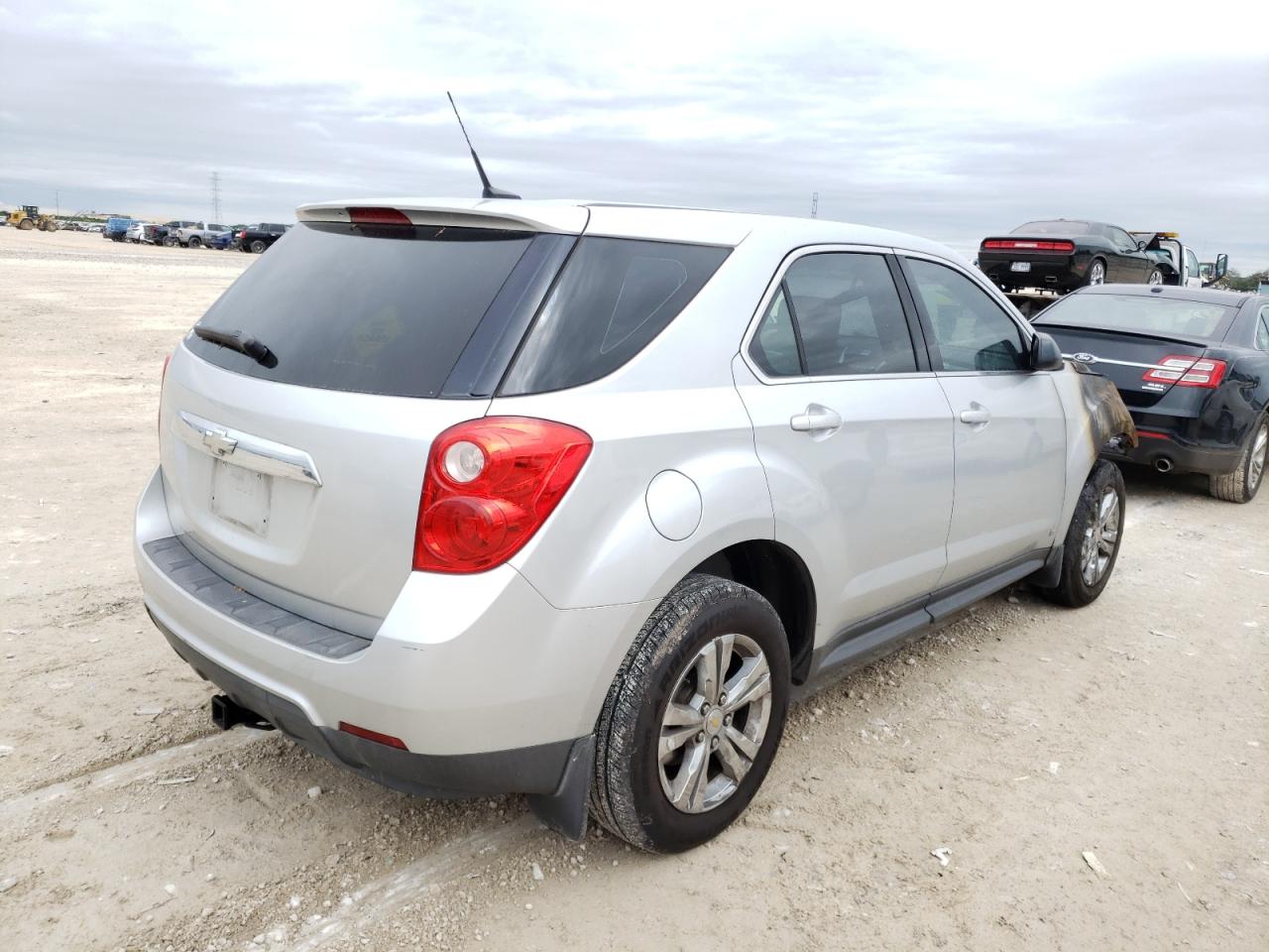 Photo 4 from auction – 2010 CHEVROLET EQUINOX LS with VIN 2CNALBEW7A6201547