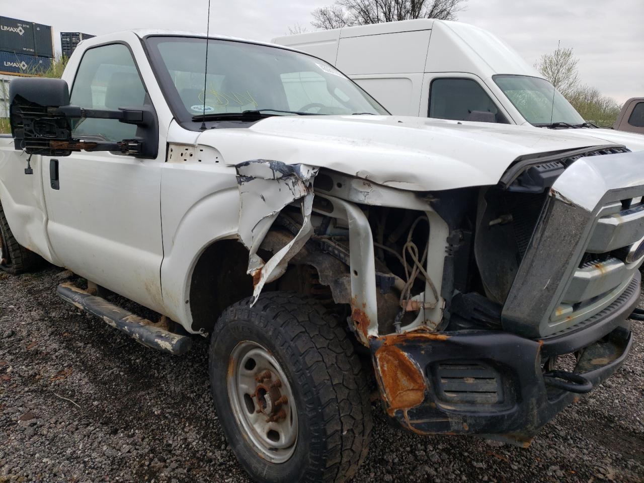Photo 9 from auction – 2011 FORD F350 SUPER with VIN 1FTRF3B63BEB33222
