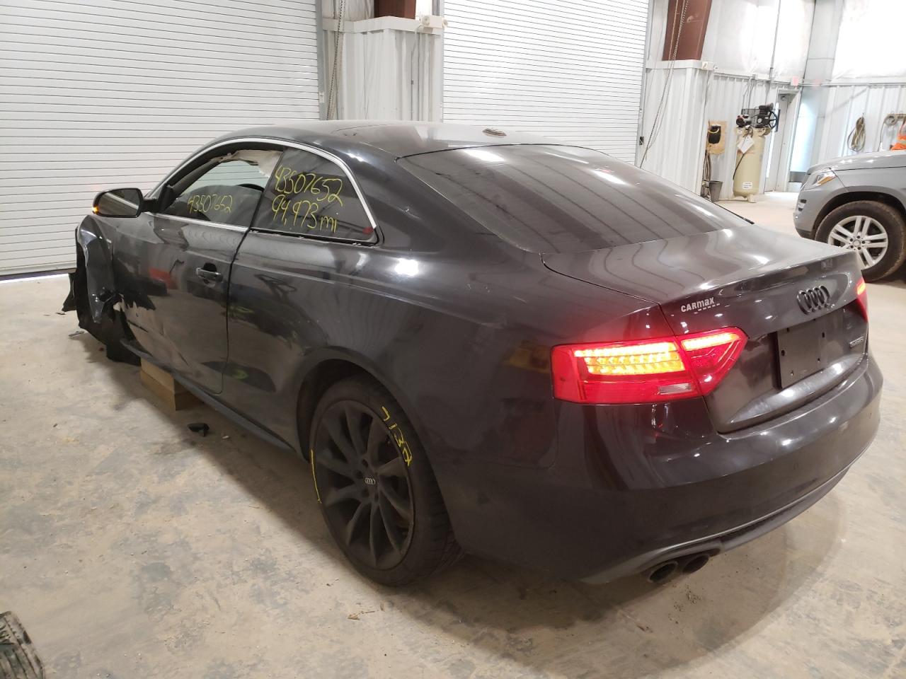 Photo 3 from auction – 2016 AUDI A5 PREMIUM with VIN WAUM2AFR4GA030787