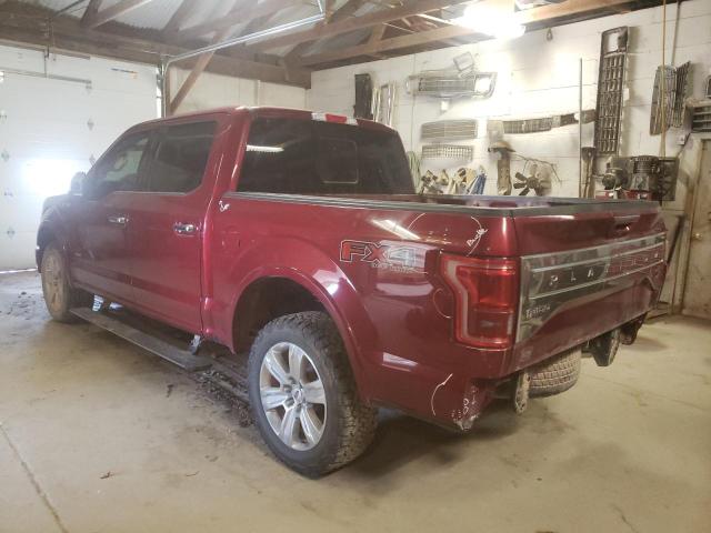 Photo 3 from auction – 2015 FORD F150 SUPER with VIN 1FTEW1EG9FFB97689