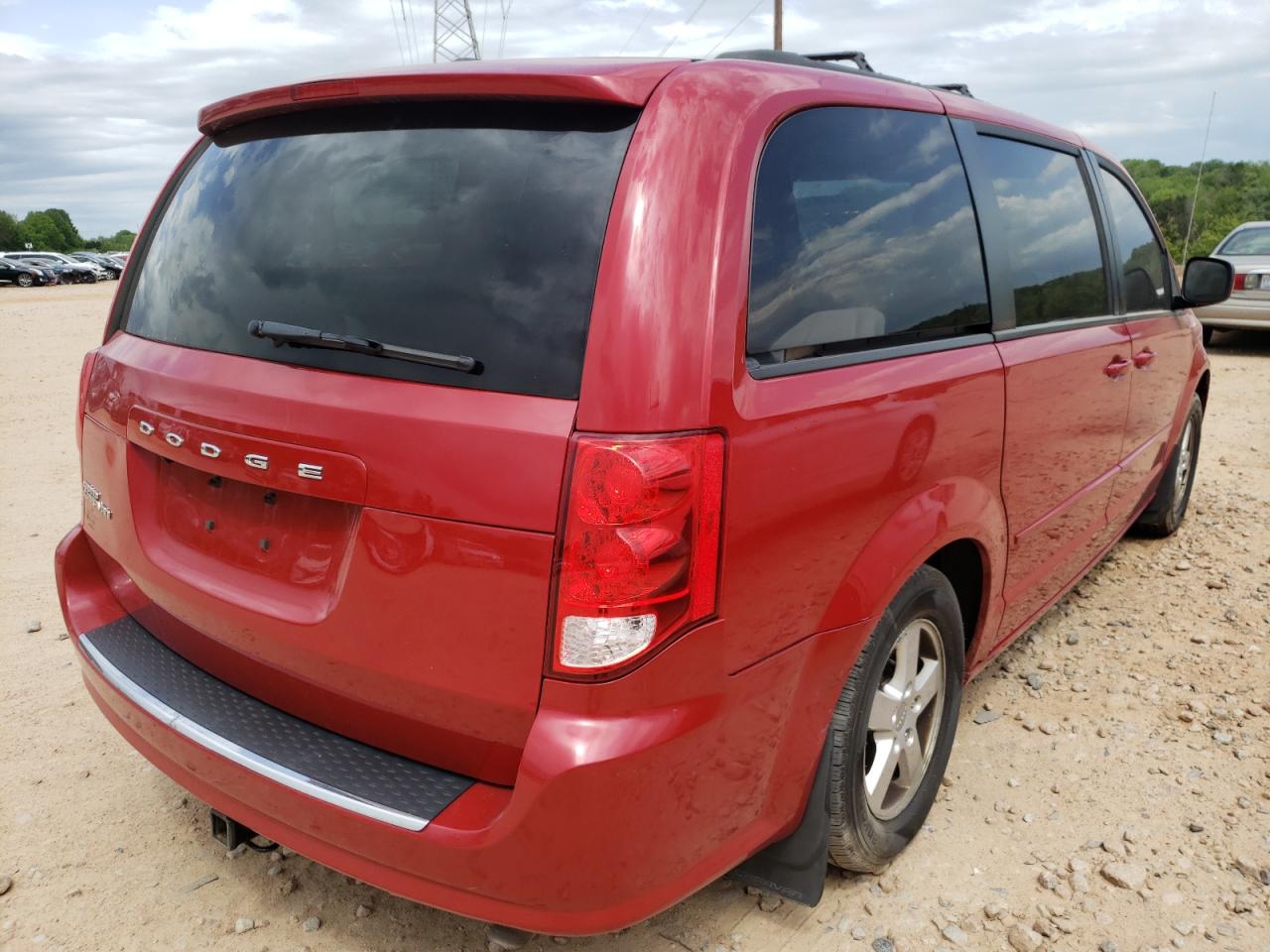 Photo 4 from auction – 2012 DODGE GRAND CARA with VIN 2C4RDGCG2CR298879