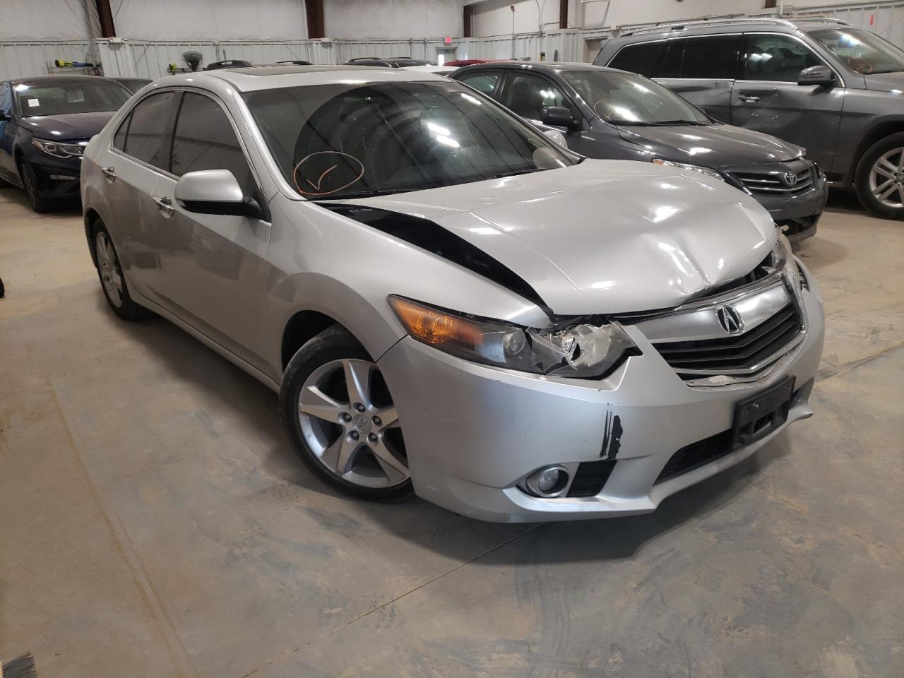 ACURA TSX 2011 with VIN JH4CU2F67BC017581 - Photo from auction