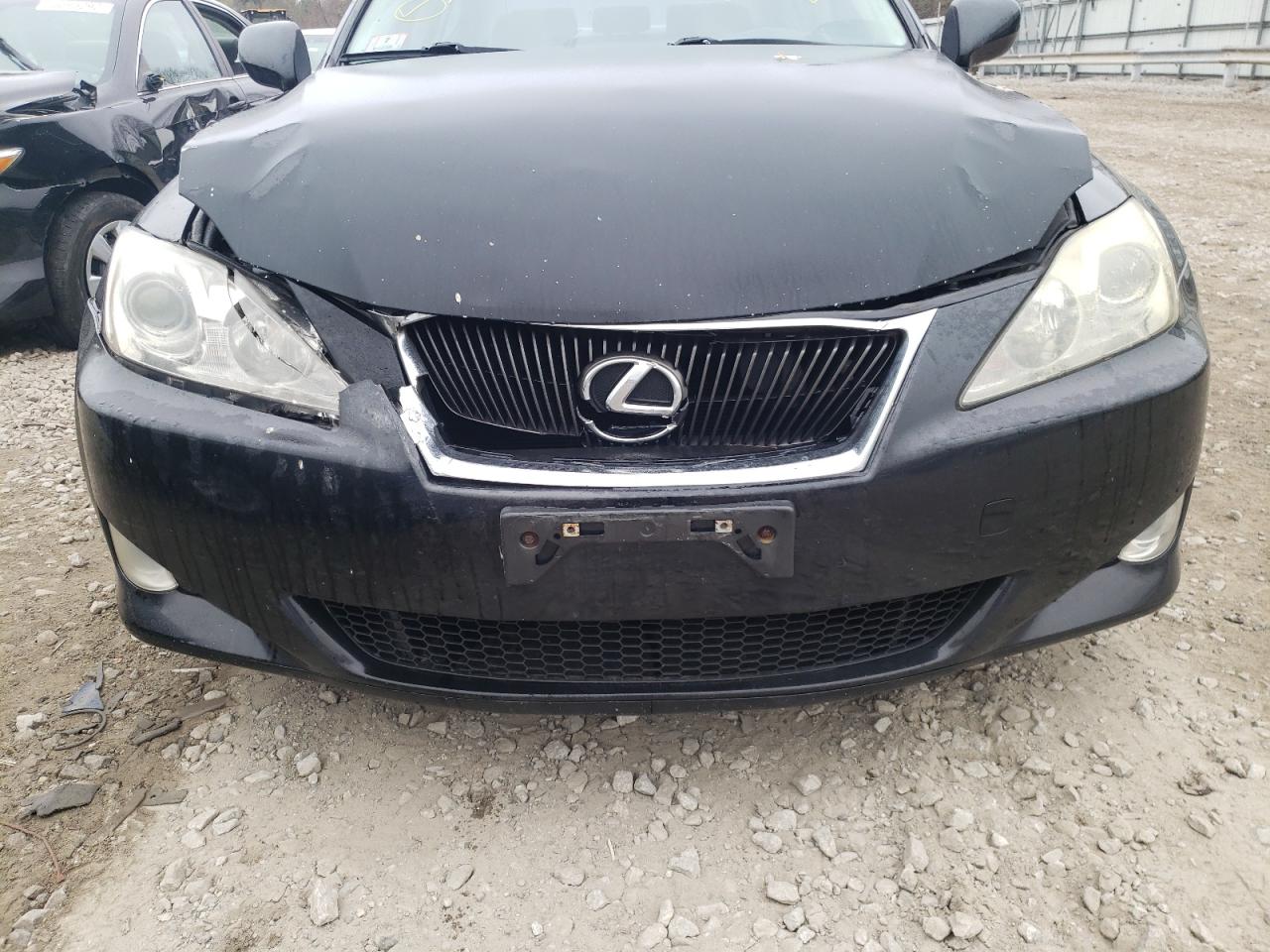 Photo 9 from auction – 2008 LEXUS IS 250 with VIN JTHBK262185078338
