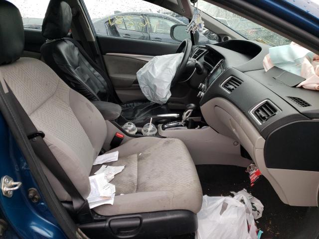 Photo 5 from auction – 2014 HONDA CIVIC EX with VIN 19XFB2F87EE275425