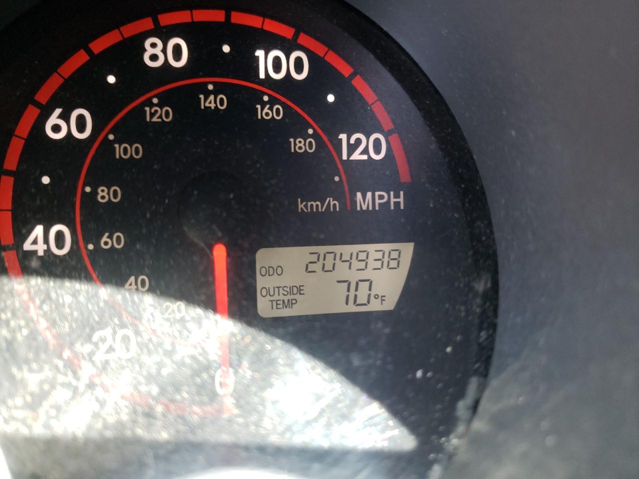 Photo 8 from auction – 2006 TOYOTA COROLLA MA with VIN 2T1KR32E86C599849