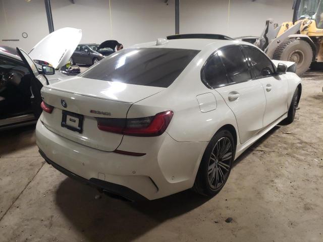 Photo 4 from auction – 2020 BMW M340XI with VIN WBA5U9C06LFJ69304