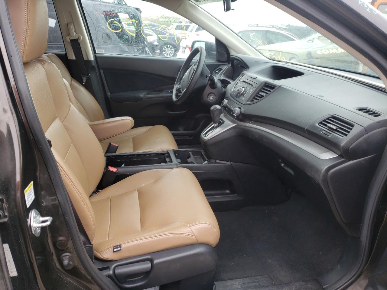 Photo 5 from auction – 2013 HONDA CR-V EX with VIN 5J6RM4H58DL064398
