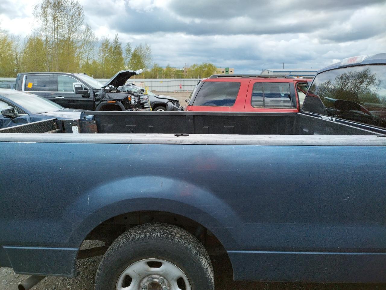 Photo 6 from auction – 2005 FORD F150 with VIN 1FTRF12295NB83337