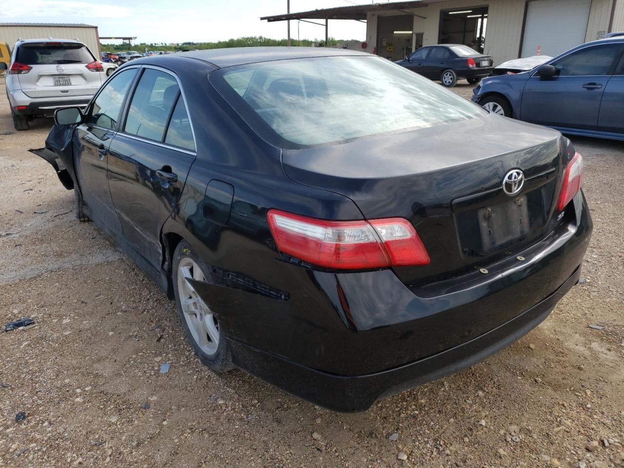 Photo 3 from auction – 2009 TOYOTA CAMRY BASE with VIN 4T1BE46K19U837299