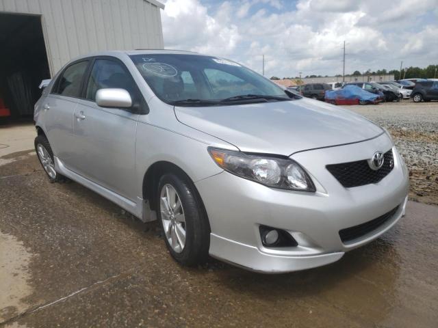 TOYOTA COROLLA BA 2010 with VIN 2T1BU4EE8AC497184 - Photo from auction