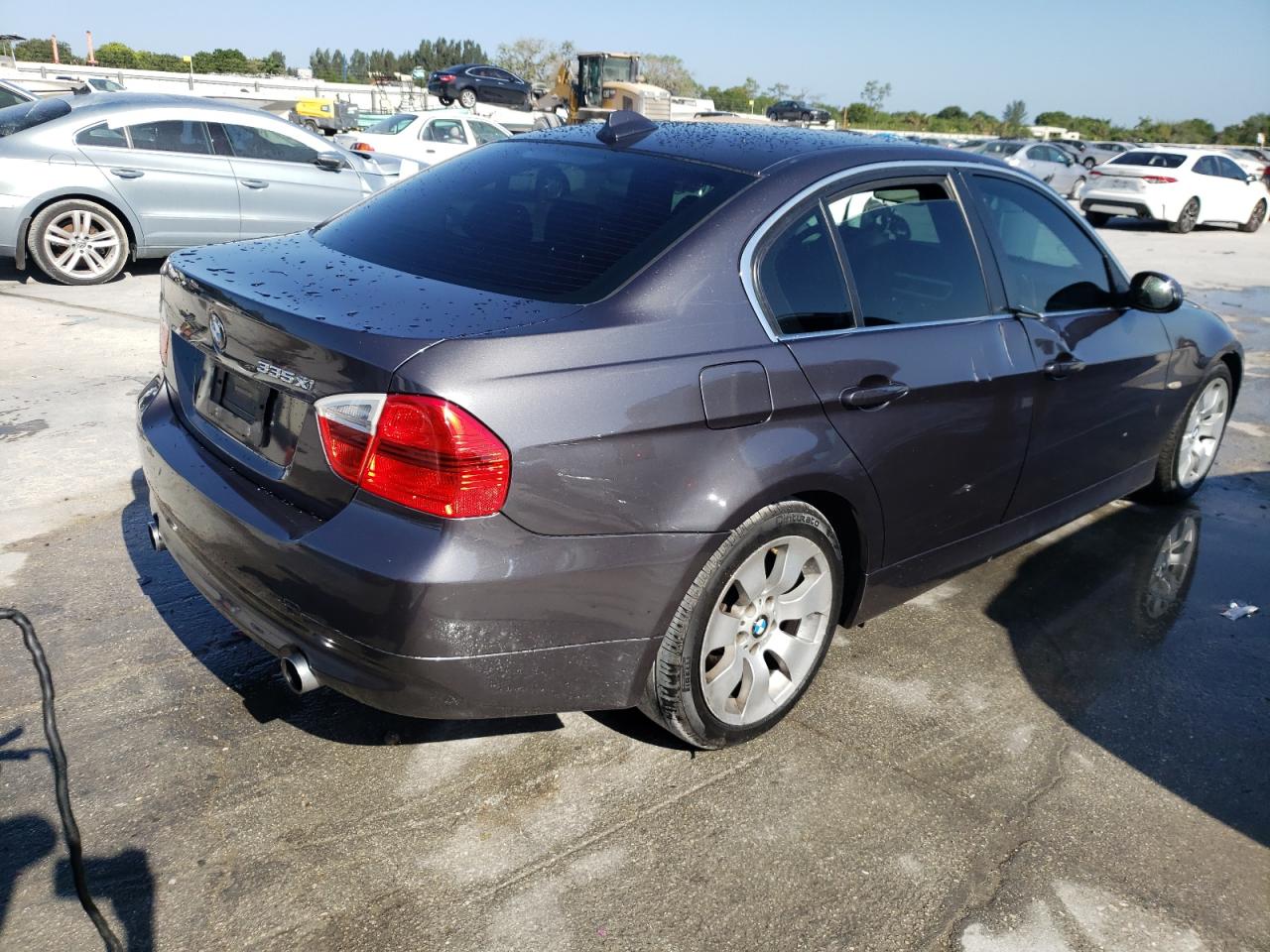 Photo 4 from auction – 2008 BMW 335 XI with VIN WBAVD53598A009765