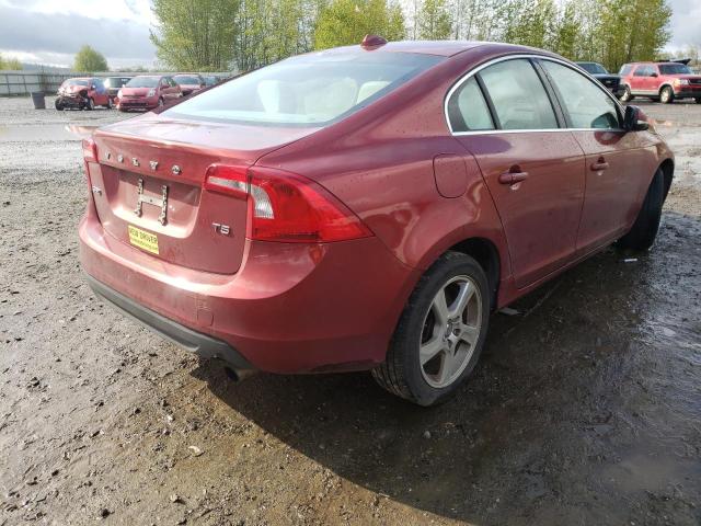 Photo 4 from auction – 2012 VOLVO S60 T5 with VIN YV1622FS4C2041405