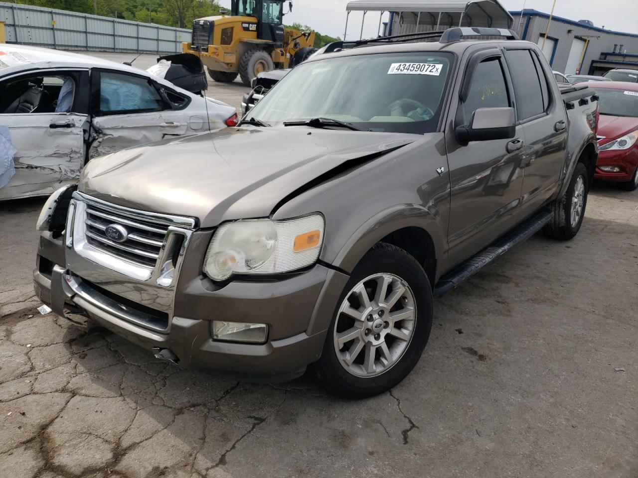 Photo 2 from auction – 2007 FORD EXPLORER S with VIN 1FMEU33837UA21856