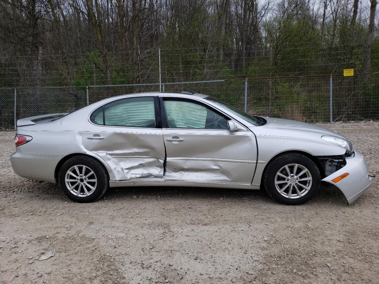 Photo 9 from auction – 2004 LEXUS ES 330 with VIN JTHBA30G340007632