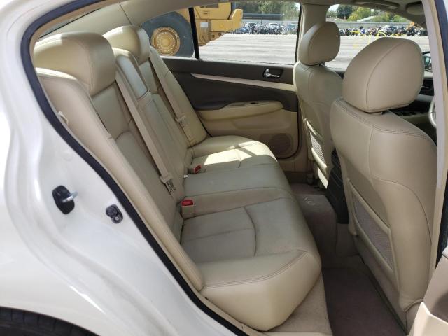 Photo 6 from auction – 2007 INFINITI G35 with VIN JNKBV61E87M703371
