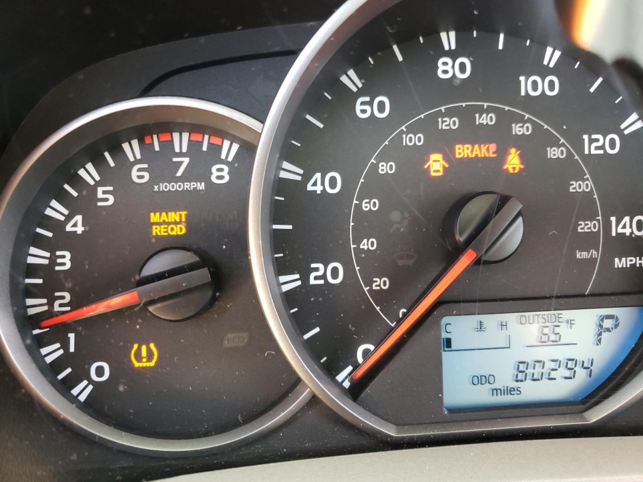 Photo 8 from auction – 2016 TOYOTA RAV4 LE with VIN 2T3BFREV9GW531705