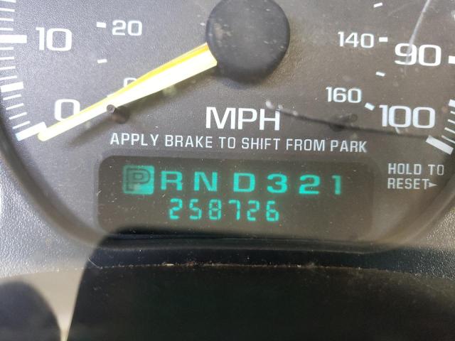 Photo 8 from auction – 2000 CHEVROLET 1500 SILVE with VIN 2GCEC19V1Y1390057
