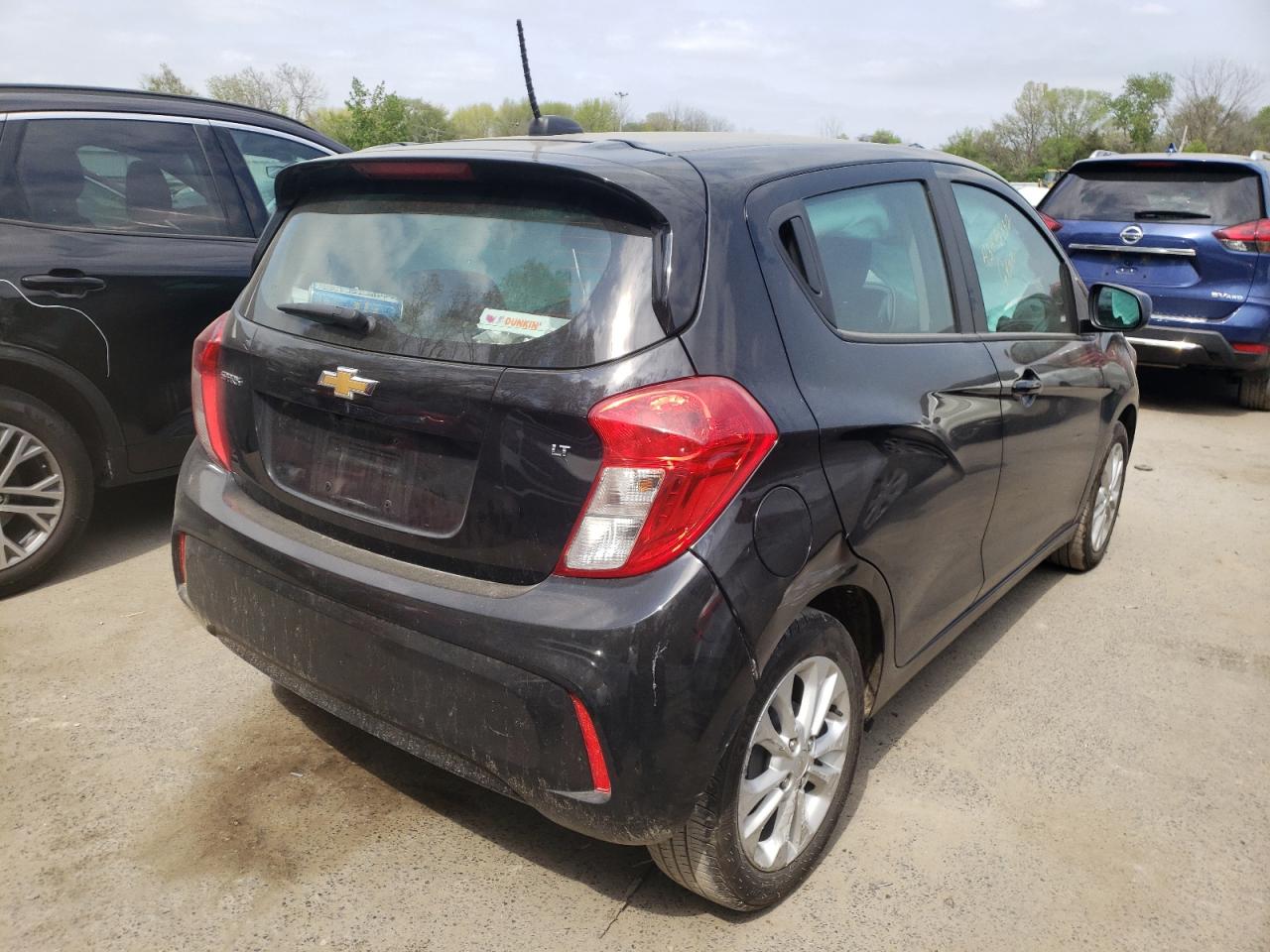 Photo 4 from auction – 2021 CHEVROLET SPARK 1LT with VIN KL8CD6SA3MC746269
