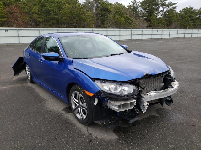HONDA CIVIC LX 2017 with VIN 2HGFC2F51HH542653 - Photo from auction