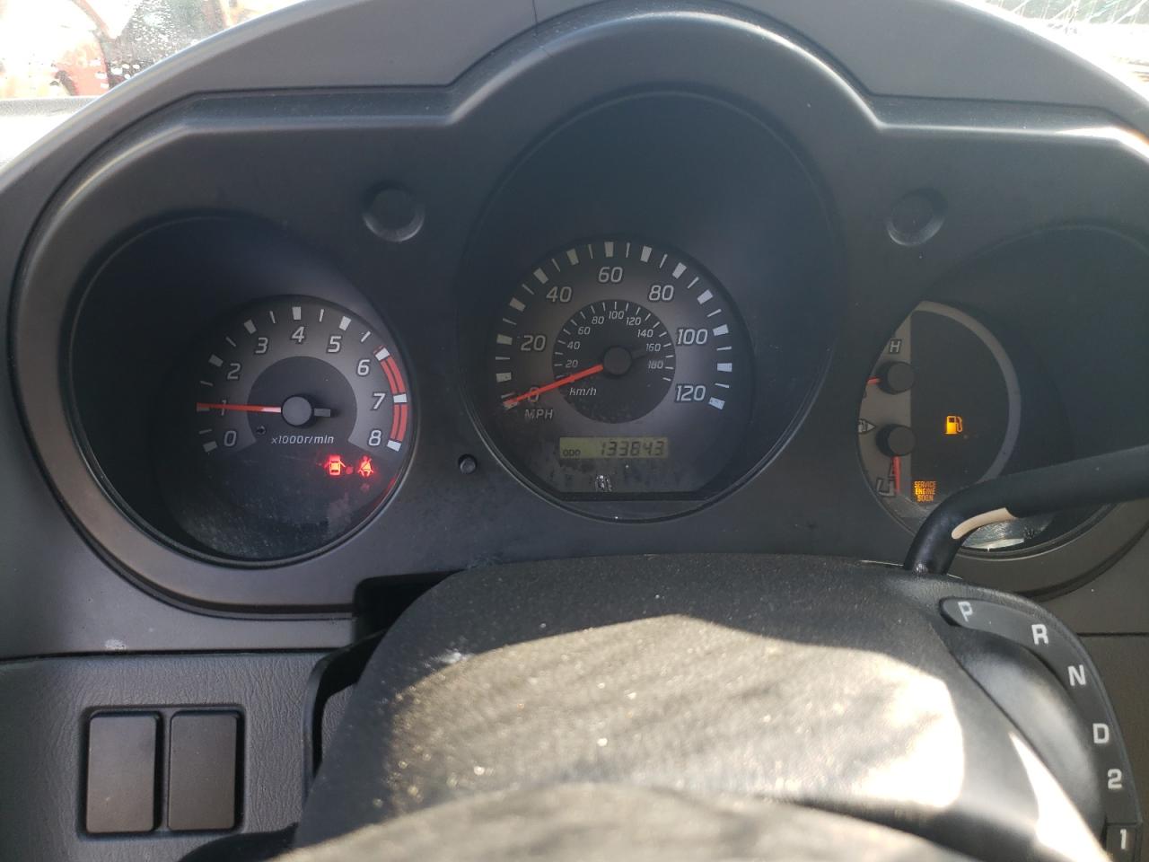 Photo 8 from auction – 2003 NISSAN FRONTIER K with VIN 1N6DD26T93C421153