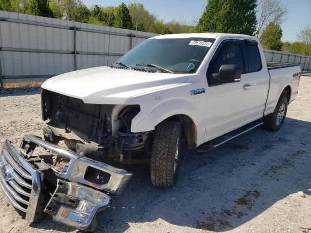 Photo 2 from auction – 2015 FORD F150 SUPER with VIN 1FTFX1EF6FKE07732