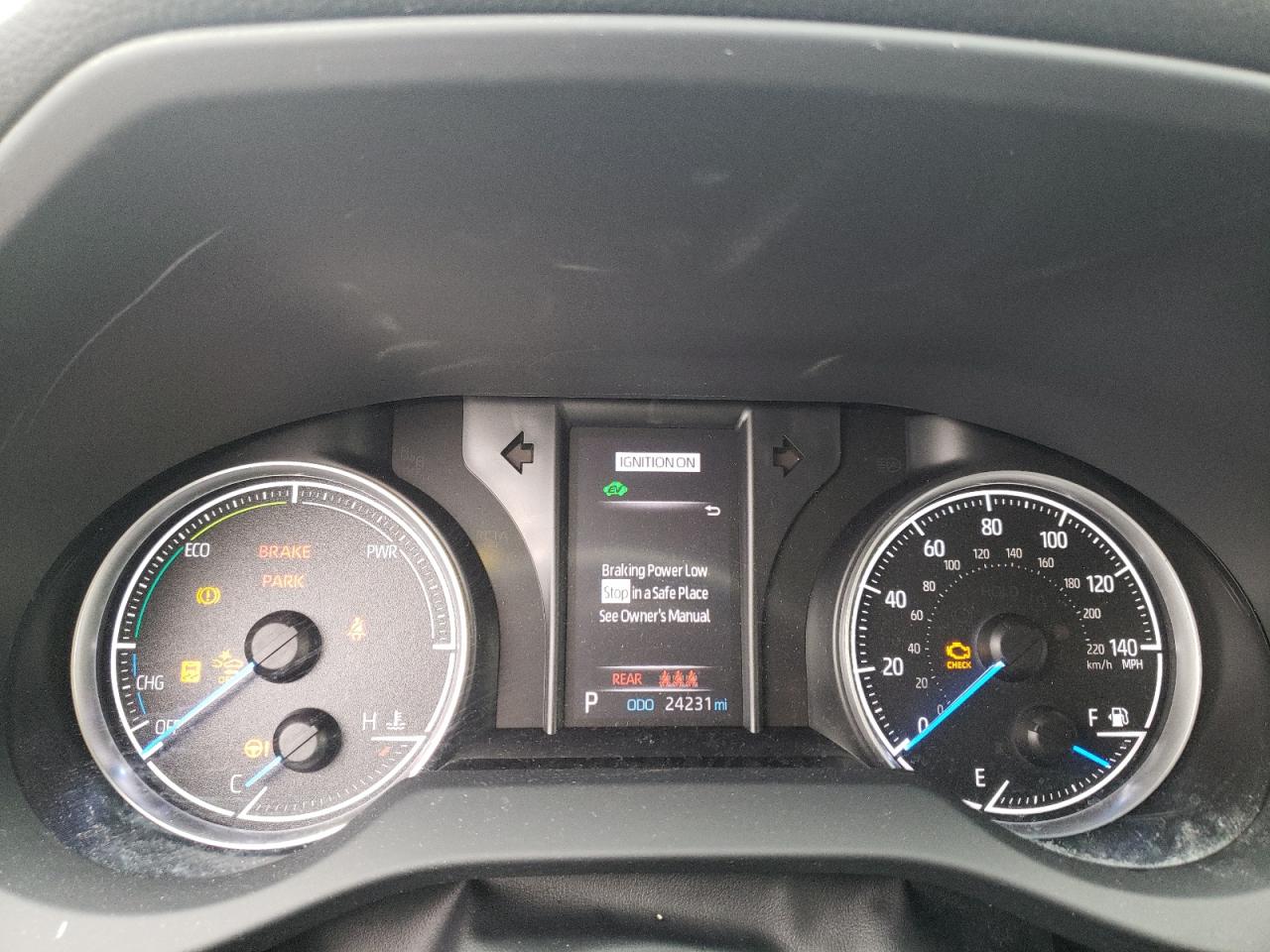 Photo 8 from auction – 2021 TOYOTA VENZA LE with VIN JTEAAAAH3MJ029466