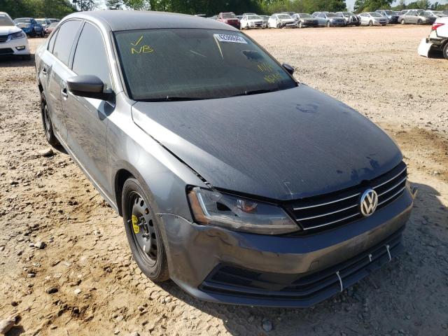 Photo 1 from auction – 2017 VOLKSWAGEN JETTA S with VIN 3VW2B7AJ5HM233736