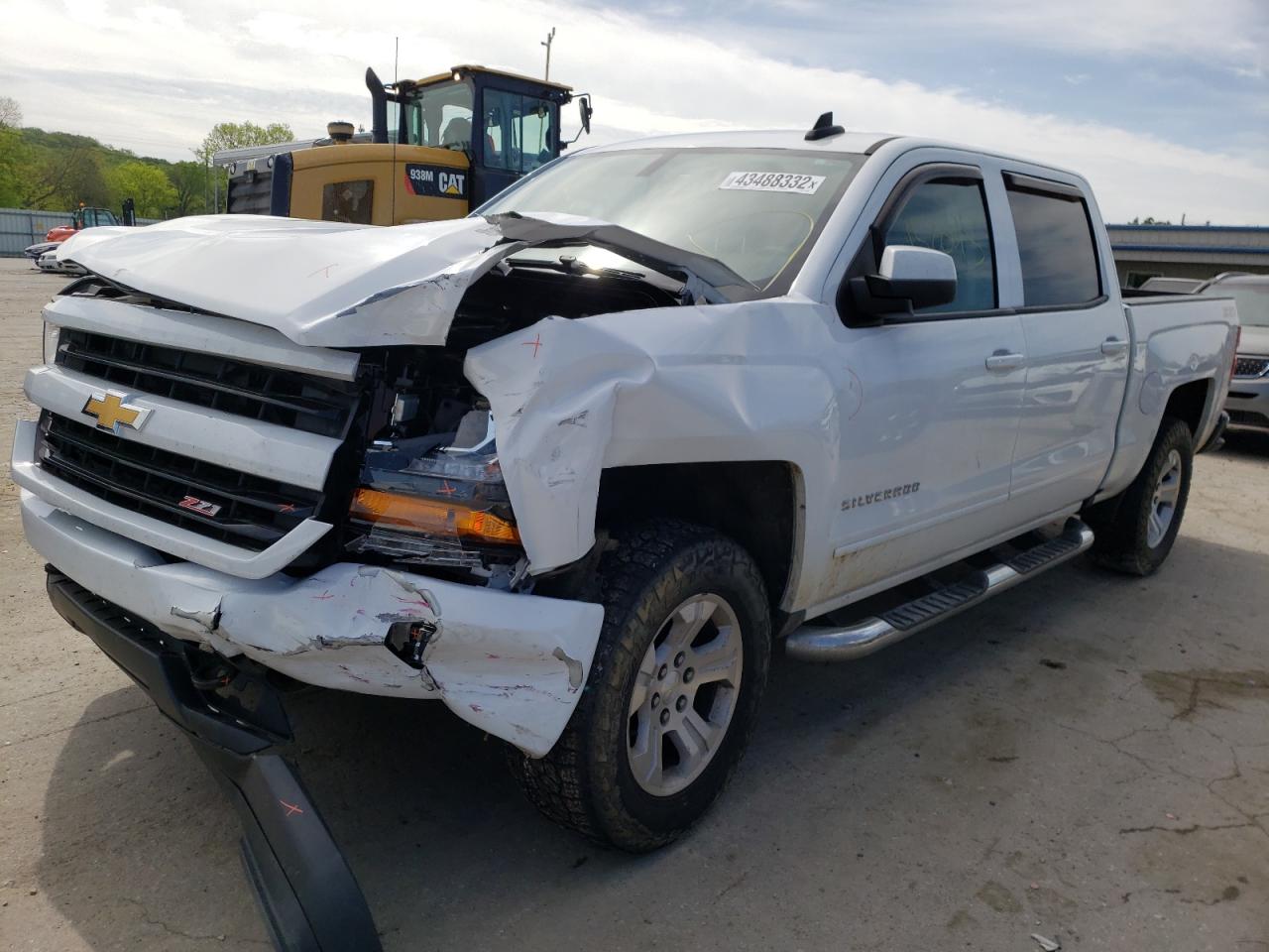 Photo 2 from auction – 2016 CHEVROLET SILVERADO with VIN 3GCUKREC4GG137886