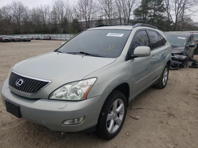 Photo 2 from auction – 2007 LEXUS RX 350 with VIN 2T2HK31U27C041855