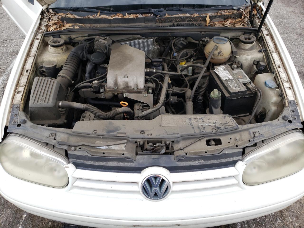Photo 7 from auction – 2000 VOLKSWAGEN CABRIO GLS with VIN 3VWDC21VXYM805525