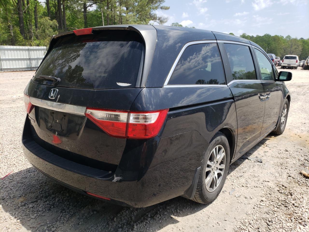 Photo 4 from auction – 2012 HONDA ODYSSEY EX with VIN 5FNRL5H40CB137383