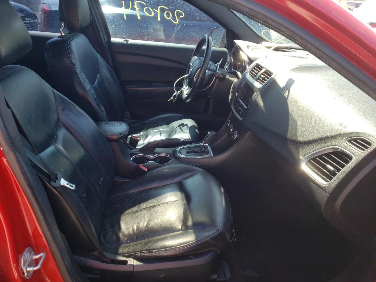 Photo 5 from auction – 2014 DODGE AVENGER SX with VIN 1C3CDZCG9EN159824
