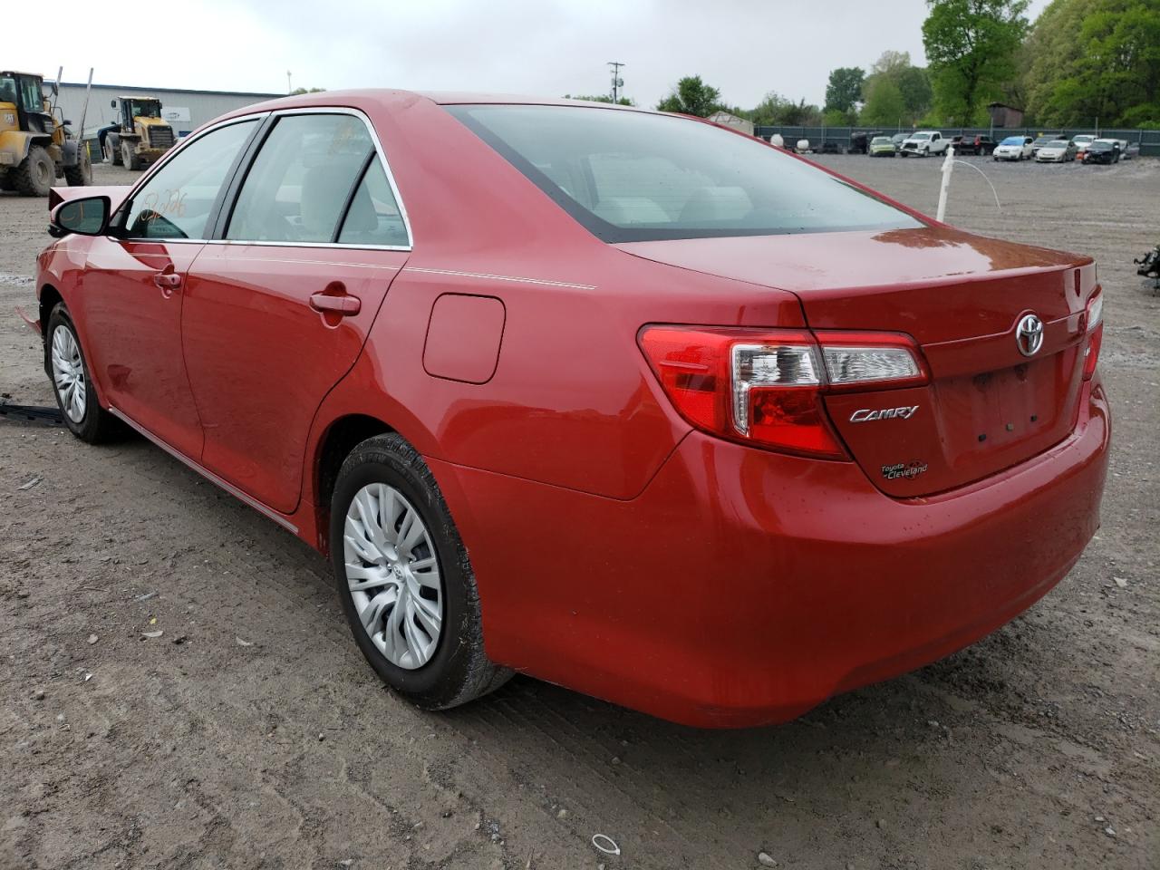 Photo 3 from auction – 2013 TOYOTA CAMRY L with VIN 4T4BF1FK6DR294218