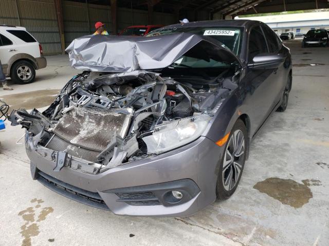 Photo 2 from auction – 2017 HONDA CIVIC EX with VIN 19XFC1F32HE011383