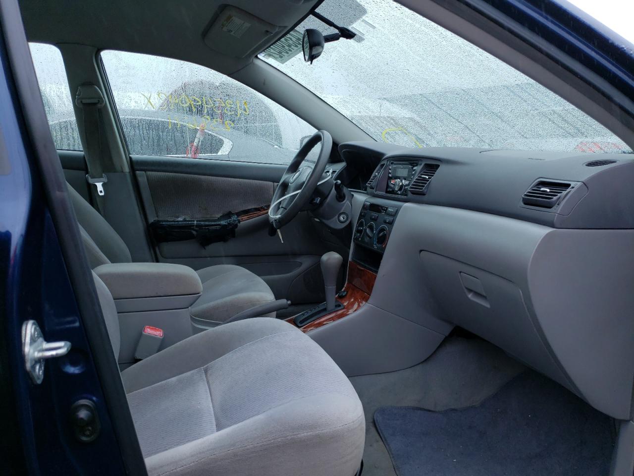 Photo 5 from auction – 2006 TOYOTA COROLLA CE with VIN 2T1BR32E16C566143