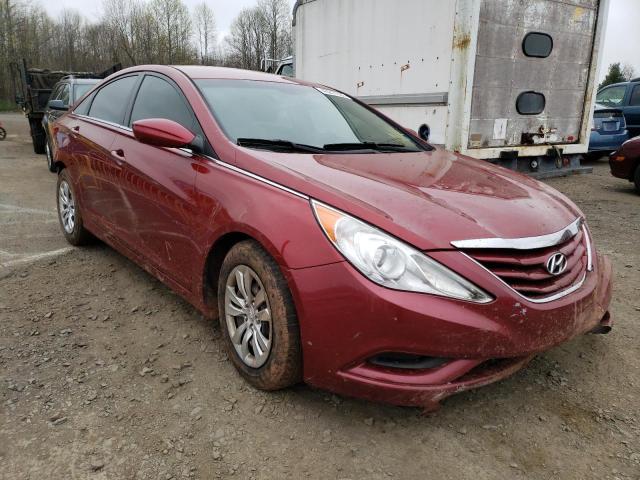 HYUNDAI SONATA GLS 2012 with VIN 5NPEB4ACXCH408450 - Photo from auction