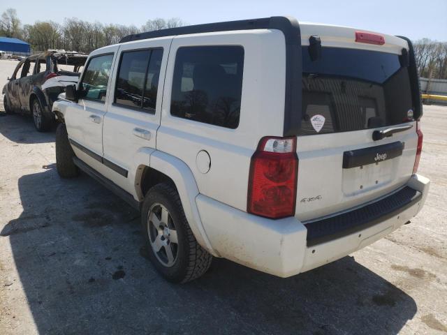 صورة رقم 3 من المزاد - 2009 JEEP COMMANDER مع VIN 1J8HG48K79C550280