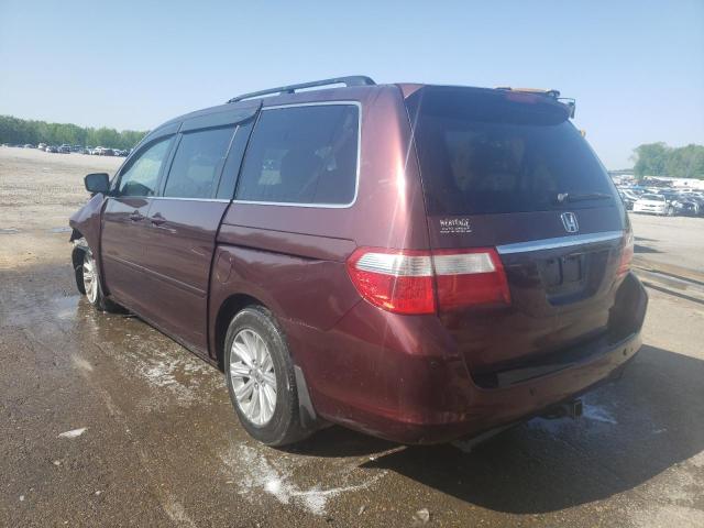 Photo 3 from auction – 2007 HONDA ODYSSEY with VIN 5FNRL38877B029856