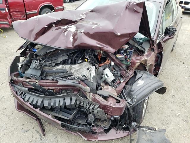 Photo 9 from auction – 2017 FORD FUSION SE with VIN 3FA6P0LU7HR128225