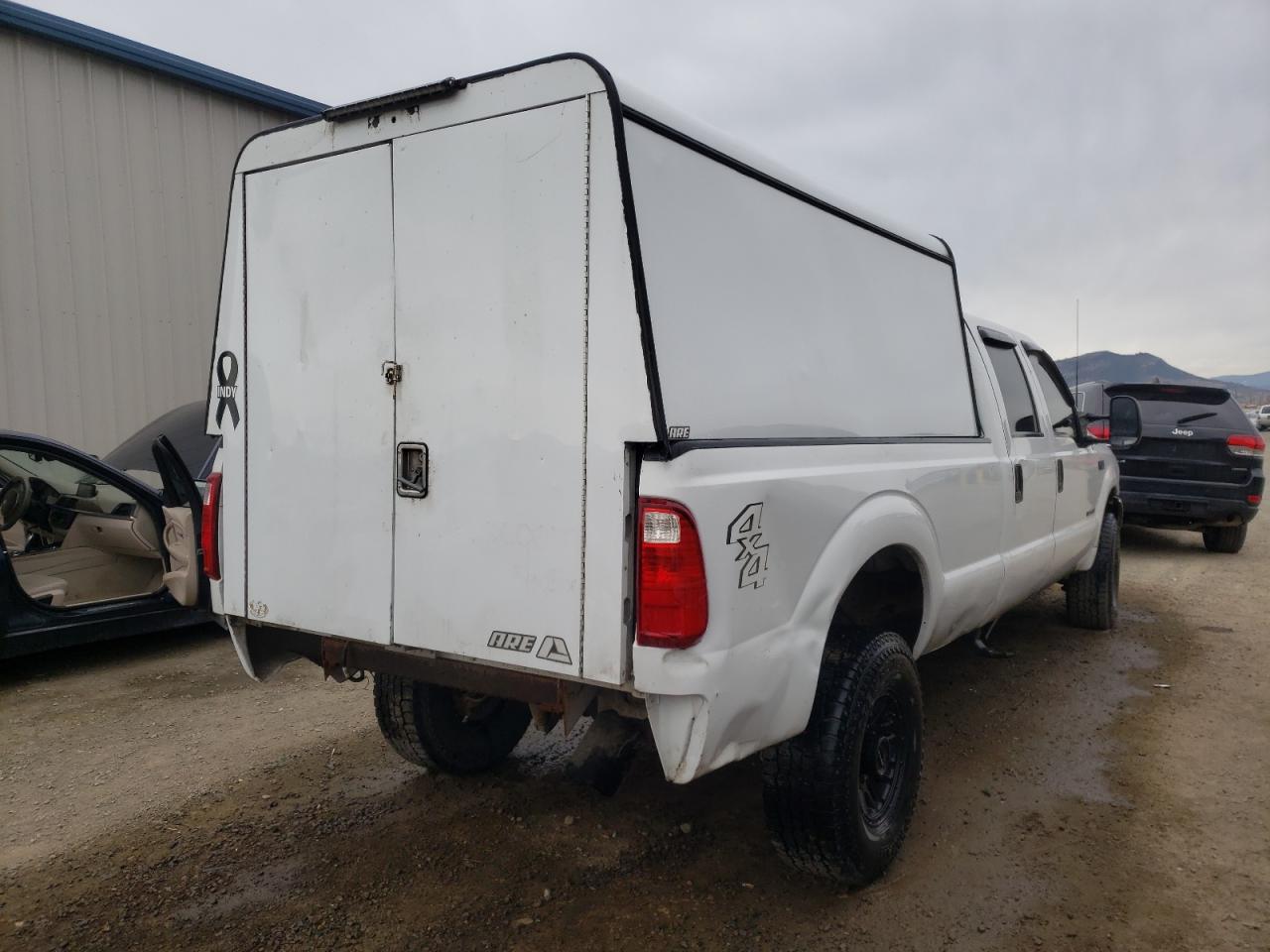 Photo 4 from auction – 2001 FORD F350 SRW S with VIN 1FTSW31F21EA55548
