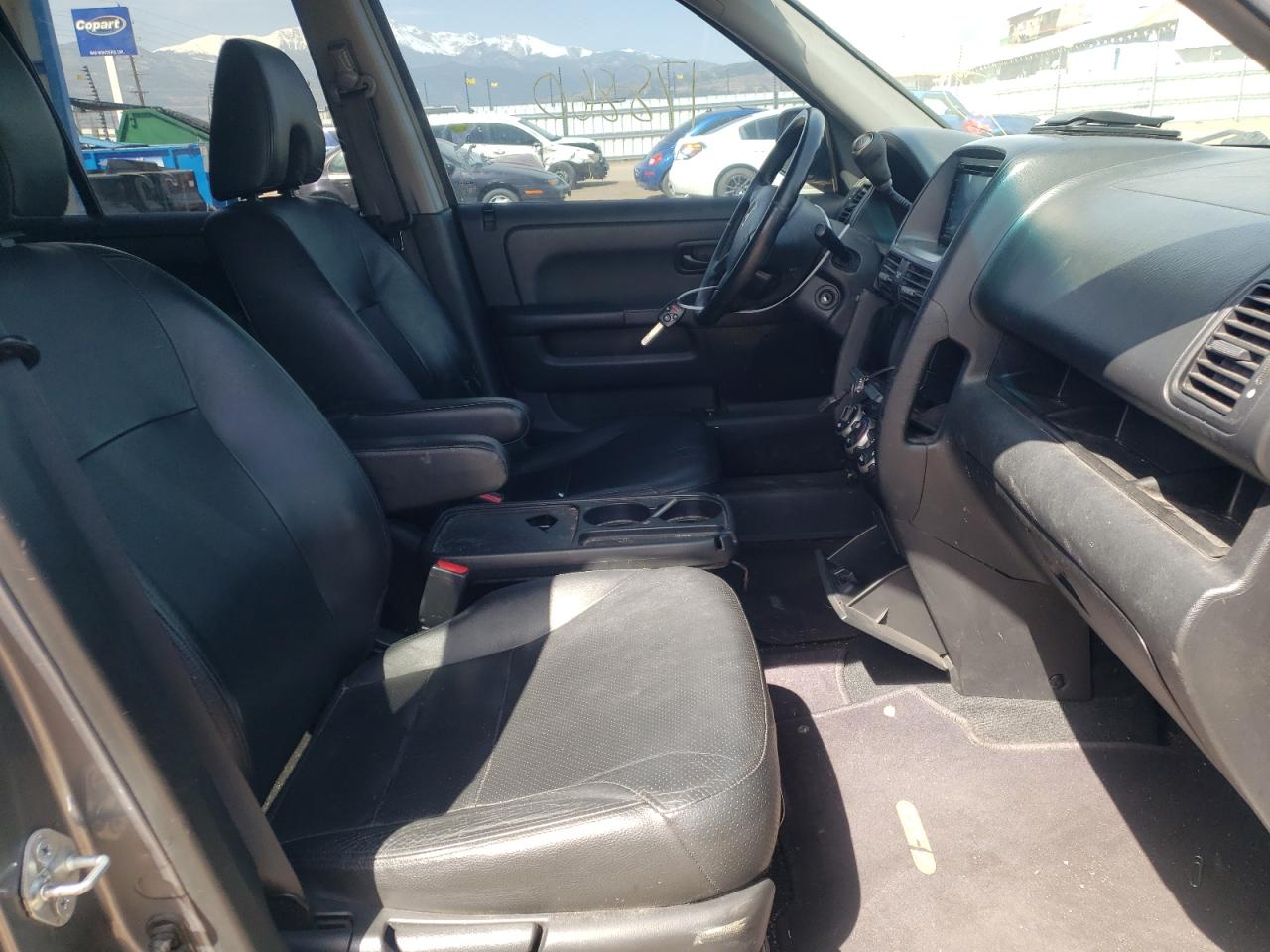 Photo 5 from auction – 2006 HONDA CR-V SE with VIN SHSRD78906U429696