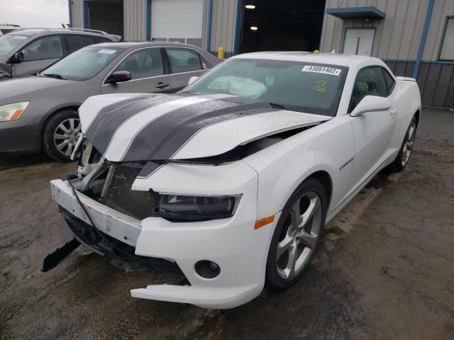 Photo 2 from auction – 2015 CHEVROLET CAMARO LT with VIN 2G1FF1E38F9178232