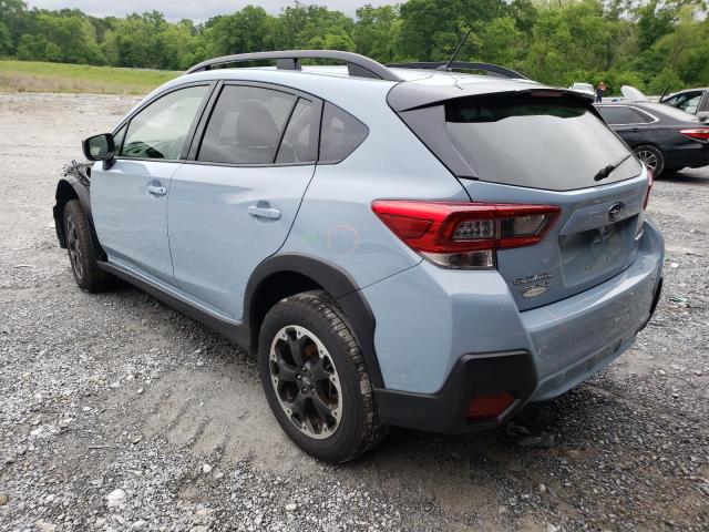 Photo 3 from auction – 2021 SUBARU CROSSTREK with VIN JF2GTABC8M8380295
