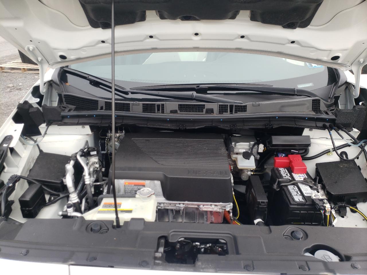 Photo 7 from auction – 2021 NISSAN LEAF SL PL with VIN 1N4BZ1DV7MC556164